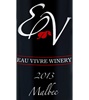 Eau Vivre Winery and Vineyards Malbec 2013